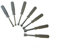 Set 7 Pezzi Cacciaviti a Bussola Giraviti per Dadi Esagonali da 5 a 13 mm Cacciavite per Chiave a Bussola Chiave Fissa a Tubo