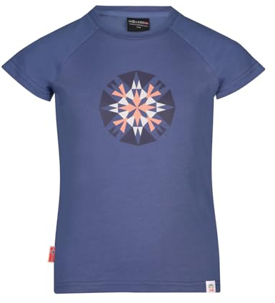 Trollkids Girls Senja T 104, Lotus Blue