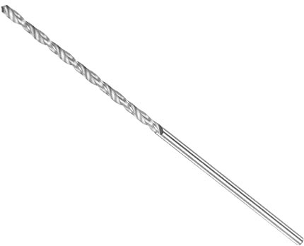 CoCud Solid Carbide Drill Bits, 1.5mm Diameter, K35 Tungsten Carbide Straight Shank Twist Drill Bits - (Applications: for Stainless Steel Alloy), 1-Piece