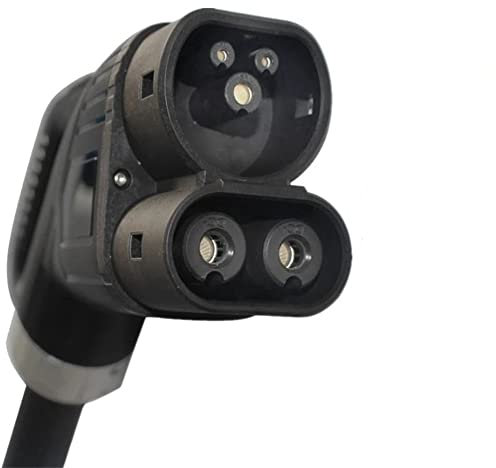 Type 2 CCS 2 Plug 200A With 3m Cable EVSE COMBO 2 CCS 2 For Electric Car Accessories COMBO CCS IEC 62196-3 EV Charger Connector (Color : 200A CCS 2 3m Cable)