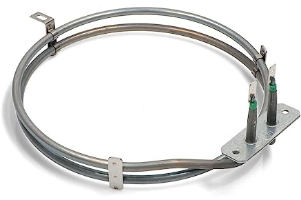 Franza - Resistenza circolare forno ventilato sostitutivo per Whirlpool Bauknecht Ignis La Germania Ø 195 mm. 2000 Watt. - 481225998405 - C00311124 - RE0968/OR - Prodotto originale