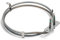 Franza - Resistenza circolare forno ventilato sostitutivo per Whirlpool Bauknecht Ignis La Germania Ø 195 mm. 2000 Watt. - 481225998405 - C00311124 - RE0968/OR - Prodotto originale