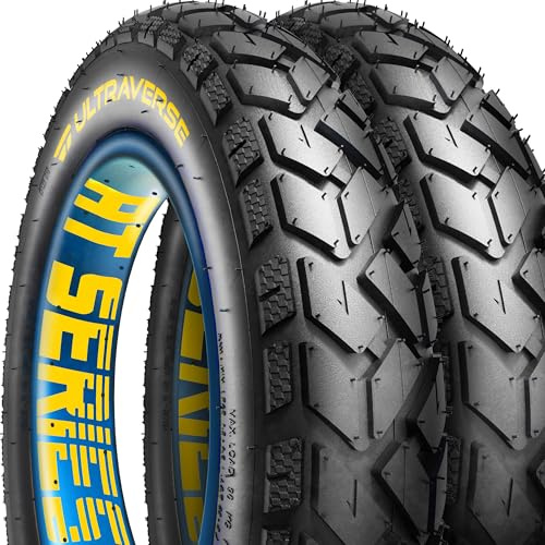 ULTRAVERSE 20x4 E-Bike Fat Tire - Robuster, leistungsstarker 50.8 cm Fat Tyre für MTB und E-Bikes, langlebiges All-Terrain Directional Lauffläche, überlegene Dichte für Street & Trail Adventures-2