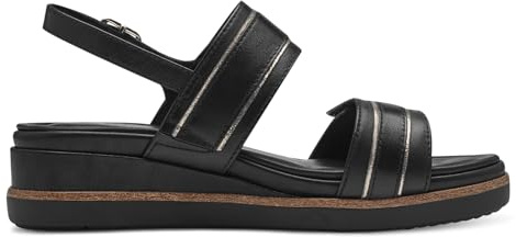 Tamaris Damen Sandaletten, Frauen Sandalen,Wechselfußbett