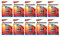 Box 10 Blister x2 Batterie Litio CR2 / CR17355 Originale Panas.