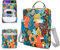 molshine Multi-purpose 11 Inch Tablet Sleeve Shoulder Bags,Handle Carrying Case for iPad Pro M4 10/9/8/7th,Air M2 5/4th 10.9,Samsung Galaxy Tab S8/S9,Trolley Sleeve Design(Fox)