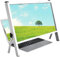 Laptop-Bildschirmlupe, Desktop-Bildschirmlupe, Anti-Blaulicht-Laptop-Displayschutz-Halterung, kompatibel mit