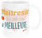 STC Mug en céramique Maîtessse tu es la Meilleure, CD9131