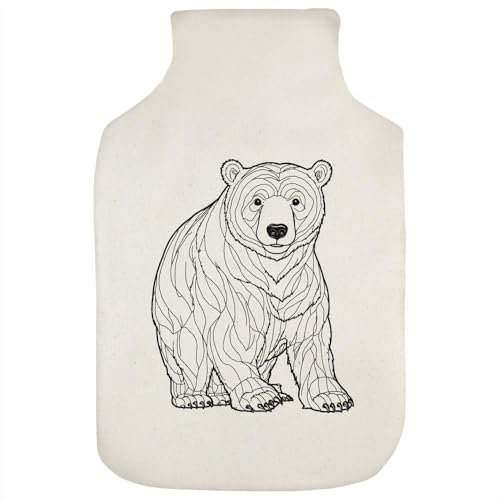 'Polar Bear' Hot Water Bottle Cover (HW00035908)