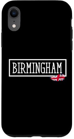 iPhone XR Birmingham City Women Men United Kingdom Town Dad England UK Case