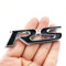 Auto Emblem Logo für Dodge RAM, Emblem Aufkleber Auto Etikett Metallaufkleber Kühlerfigur Auto Styling Dekoratives Ersatz Emblem Auto Zubehör,Black
