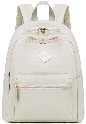 LEDAOU Mini-Rucksack Geldbeutel für Mädchen Nieblich klein Rucksack für Damen Teenager Kinder Schule Reisen Schultertasche Tasche …