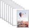 A4 Magnetic Photo Frames - 10Pack Magnetic Frames with Self Adhesive Tape, Display for Signs/Posters/Certificates