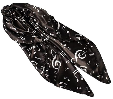 Watreketal Halstuch,Großer Schal mit Musiknoten-Schal für Männer und Frauen multifunktionaler Kopfschal vielseitiger Unisex-Outdoor-Schal Schal für den Alltag