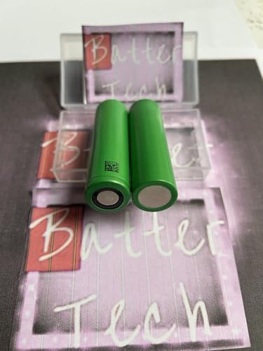 VTC 3000mAh Rechargeable Batteries, Pack of 2 newest 2023-2024 model