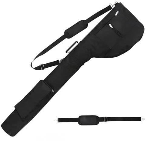 Sac de voyage petit et léger pour clubs de golf - Portable, pliable et de transport - Capacité de 8 à 10 clubs
