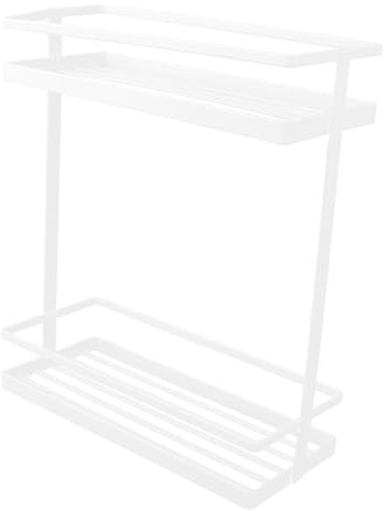 Garneck Organizzatore Per Bagno Porta Spezie in Ferro Porta Utensili Da Cucina