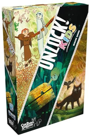 Space Cow, Unlock! Kids: Irische Sagen, Kinderspiel, Rätselspiel, 1-4 Spieler, ab 6 Jahren, 20 Minuten, Deutsch