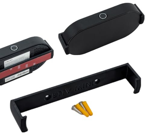 3D Cabin Wall Mount Compatible With BT TV Mini Box (DIW3930) Oval Shape Holder Bracket