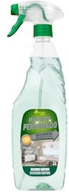 Mehrzweck-Parfüm, Waldgrün, mit Alkohol, Flasche 1 l, 2 Stück