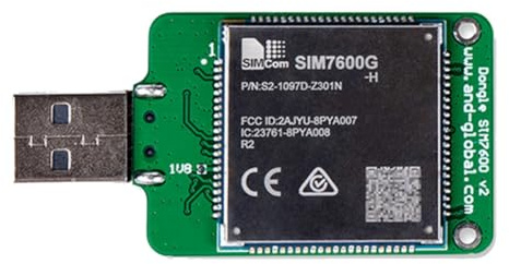 Yominerr SIMCOM SIM7600G H Dongle USB HSPA+ gsm GPRS Edge UMTS LTE 4G Cat4 Module per la Serie SIM7600 SIM7500 SIM7600X-H