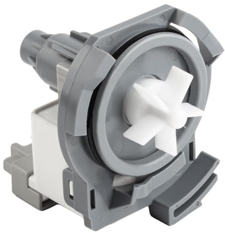 W11219380 - Pompa di scarico per lavastoviglie compatibile con Whirlpool WDF520PADB6 WDF520PADM6 WDF520PADW6 WDF520PADB8 WDF520PADM8 WDF520PADW8