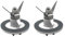 Lot de 2 têtes de rechange pour presse-agrumes Sb5600