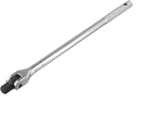 Fauhapyway Brechstange aus Chrom-Vanadium-Stahl, 5,1 cm (15 Zoll) Schraubenschlüssel für effektive Handhabung von hartnäckigen Muttern und Schrauben (38,1 cm)