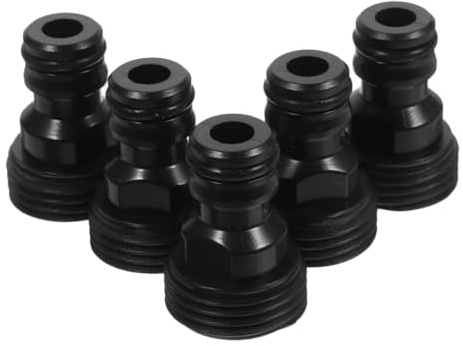 TOYZFRIENDY 5pièces Adaptateur Robinet Tuyau pour Lave-Linge Portable Connecteur Entrée Eau à Rapide pour Robinet Évier Et Machine à Laver