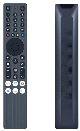 GOUYESHO RC833A FMB1 Voice Remote Control Replacement Fit for TCL QD-Mini LED TV Full HD Smart TV Q6C Q7C V5C V6C C6KS C7K C8K C71K P7K P8K T8C