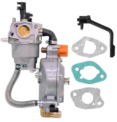 SAANICH Carburatore GX160 GPL GX200 168F 170F 212 4000 adatto for pompa dell'acqua del generatore GPL