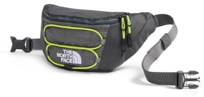 The North Face Unisex Jester Lumbar 2.2L Hip Bag, Anthracite Grey/Smoked