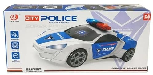 Polizeiauto mit Licht und Ton