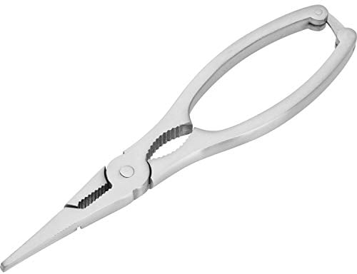 Westmark Pince à Homard, acier inoxydable, polie, longueur : 18,8 cm, Cammarus, argenté, 66132280