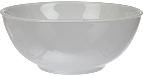 Alessi AJM28/3821 Platebowlcup Insalatiera in Porcellana Bianca, 21 cm