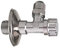 Cornat T317000 Robinet d'équerre, 3/8'', Rosace, Multicolore