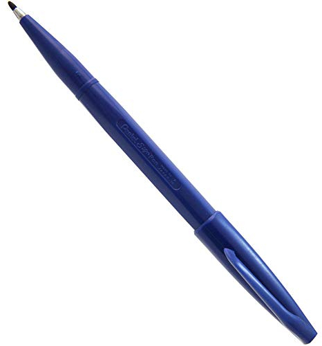 Pentel Faserschreiber S520 blau 2mm