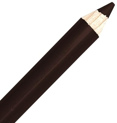 GRIMAS Make-up Pencil, Farbe 566 dunkelbraun, professioneller vielseitiger Schminkstift für Augen und Lippen, Kajalstift, Augenbrauenstift, Lippenkonturstift