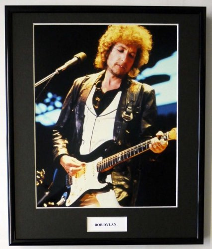 Everythingcollectible Bob Dylan Gerahmtes Foto, 4 Stück