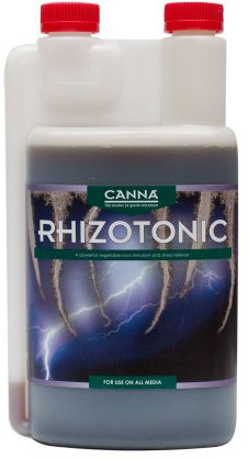 Canna Rhizotonic 1 Liter – 1000 ml – Stimulator für Wurzelwurzeln