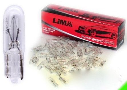 50 x (Stück) w1.2w T5 Miniatur Tacho Lampe Lima 1,2 Watt Glühbirne Angebot 04429