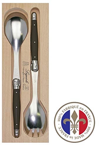 Salad Server Set BLACK