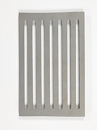 Leda Ascherost 22x14cm + 1 Stück gratis Rotthues Feuerzeug