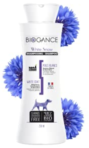 Biogance Hundeshampoo White Snow 250ml