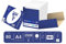 Clairefontaine 1981C - Karton mit 2500 Blatt Druckerpapier / Kopierpapier Clairalfa, extraweiß, DIN A4, 80g, Weiß, 1 Karton