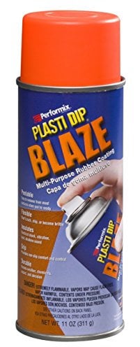 Plasti Dip Multi-Purpose Rubber Coating - Spray - Blaze Orange - 400ml (Blaze/Fluorescent/Neon)