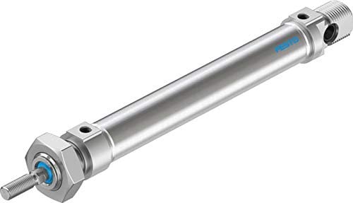 DSNU, 80, PPV 19231 Standard Cylinder Hub: 80 mm Shaft diameter: 16 mm piston rod M6 Thread