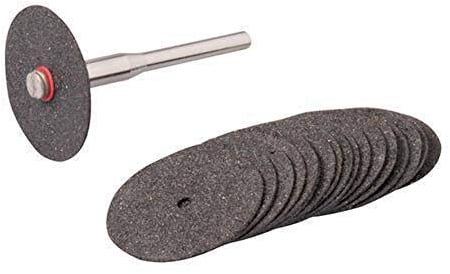 Silverline Tools 763600 - Discos de corte metal para herramienta rotativa, 18 pzas (Ø24 mm)