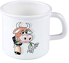 Riess Topf m.Bördel 9cm,0.5L ALMLIESEL