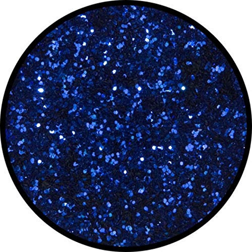 Eulenspiegel 902608 - Profi Effekt Polyester-Streuglitzer - Meeresblau - 2g